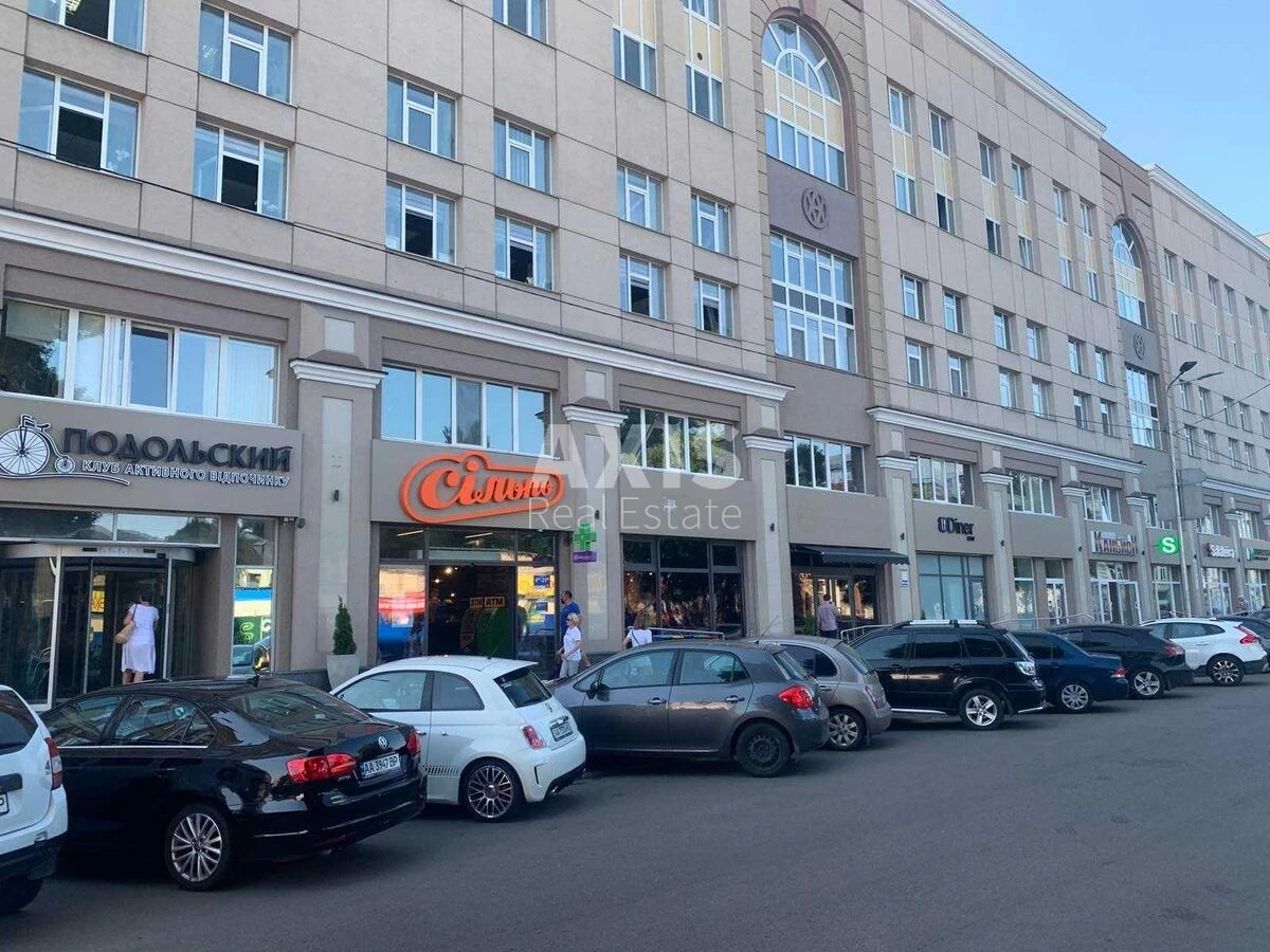 Office vul. Jaroslavs'ka 56А, 190m252119