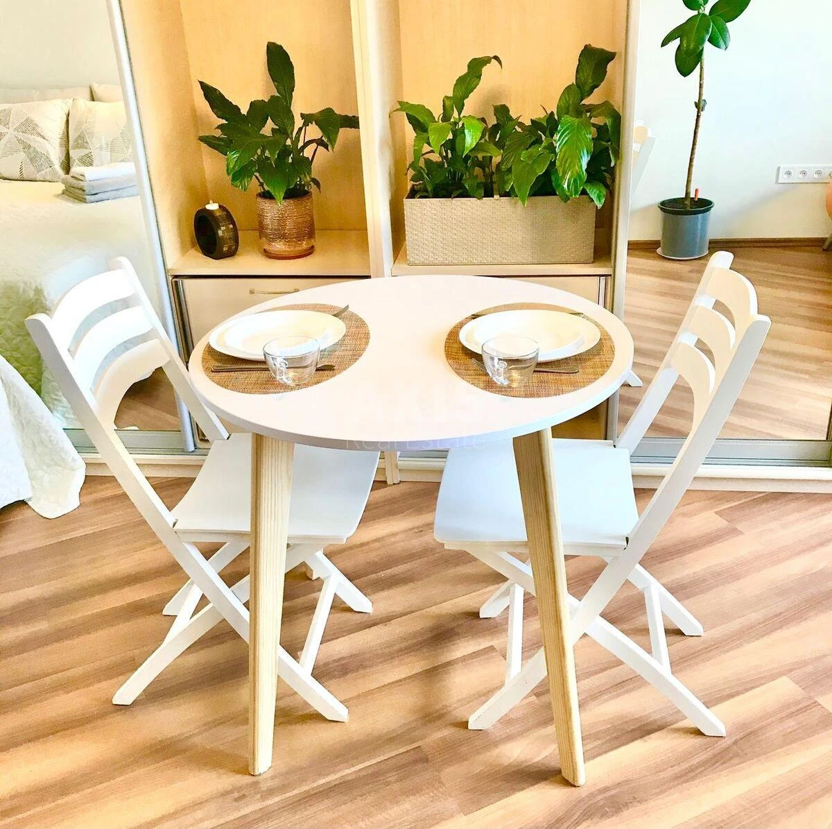 1k apartment vul. Vvedens'ka 7662511