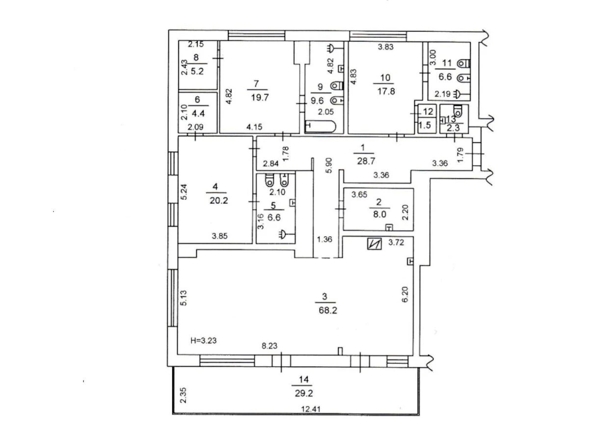 4к квартира ул. Глазунова 136774319