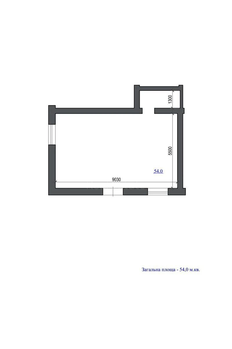 Офис ул. Лейпцигская 2/37, 54м2644313