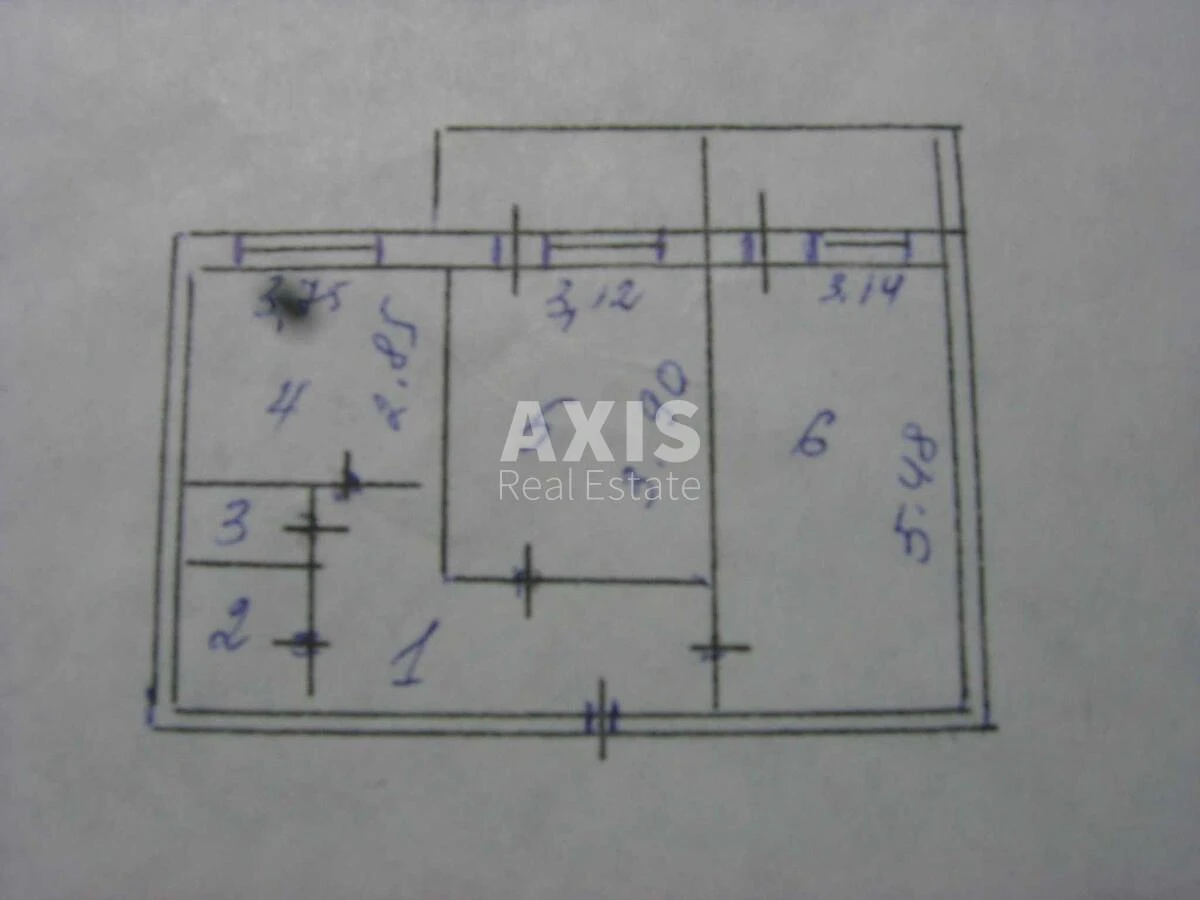 2к квартира ул. Депутатская 30482646