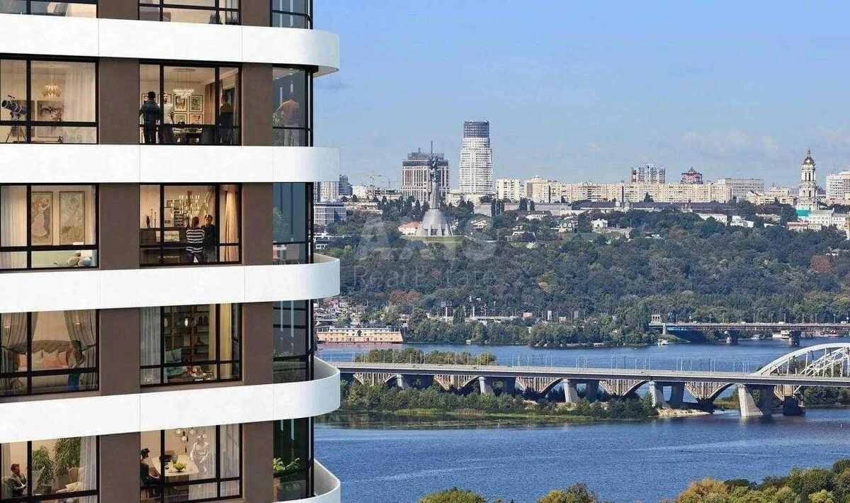 3k apartment nab. Dniprovs'ka 15718300