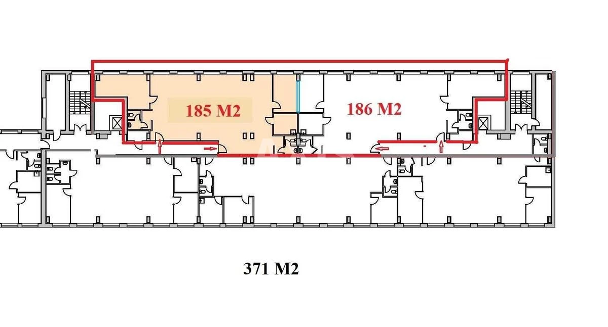 Office vul. Glybochyc'ka 17, 172m26342913