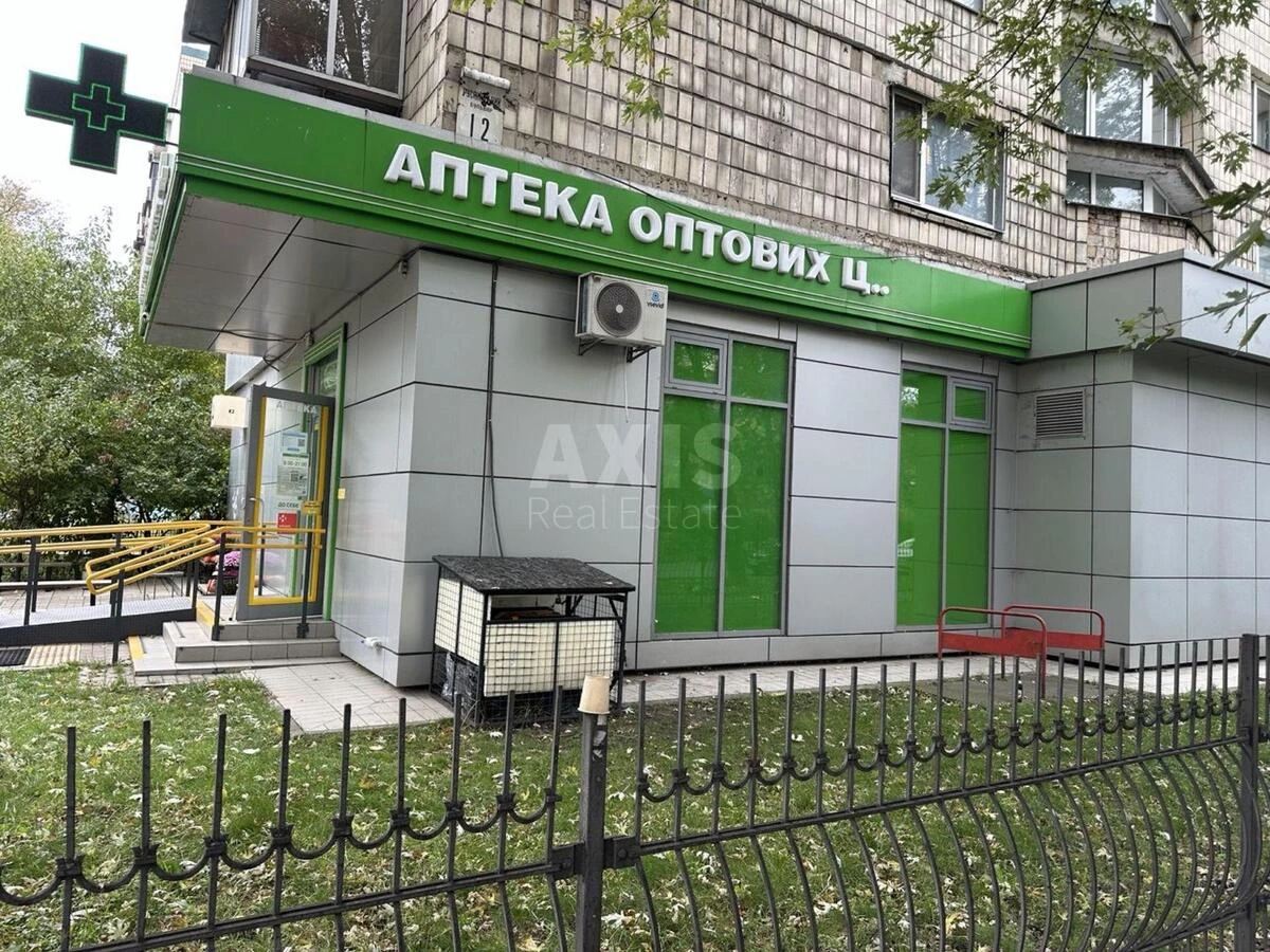 Объект торговли бул. Русановский 12, 65м262459