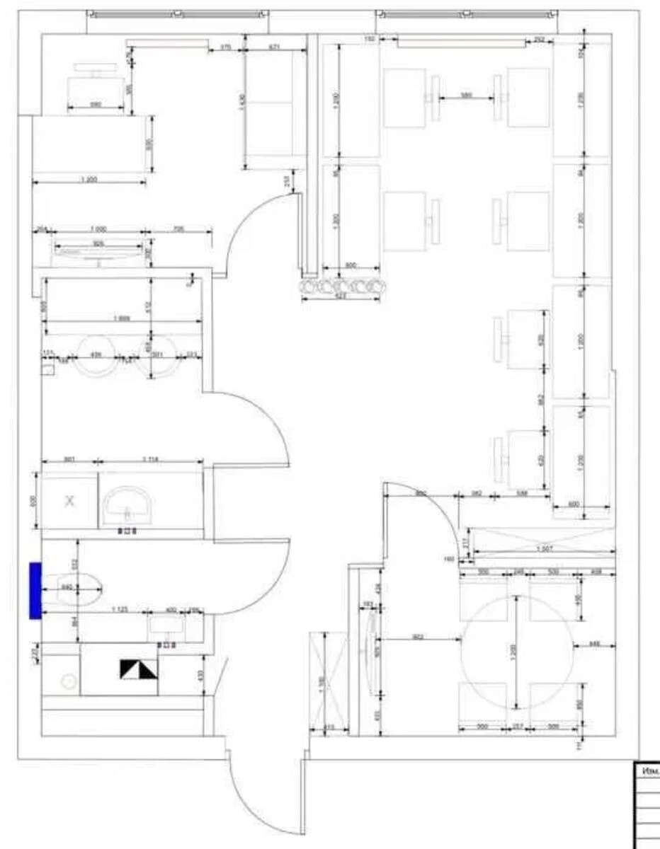 Office vul. Zhyljans'ka 68, 56m26982010