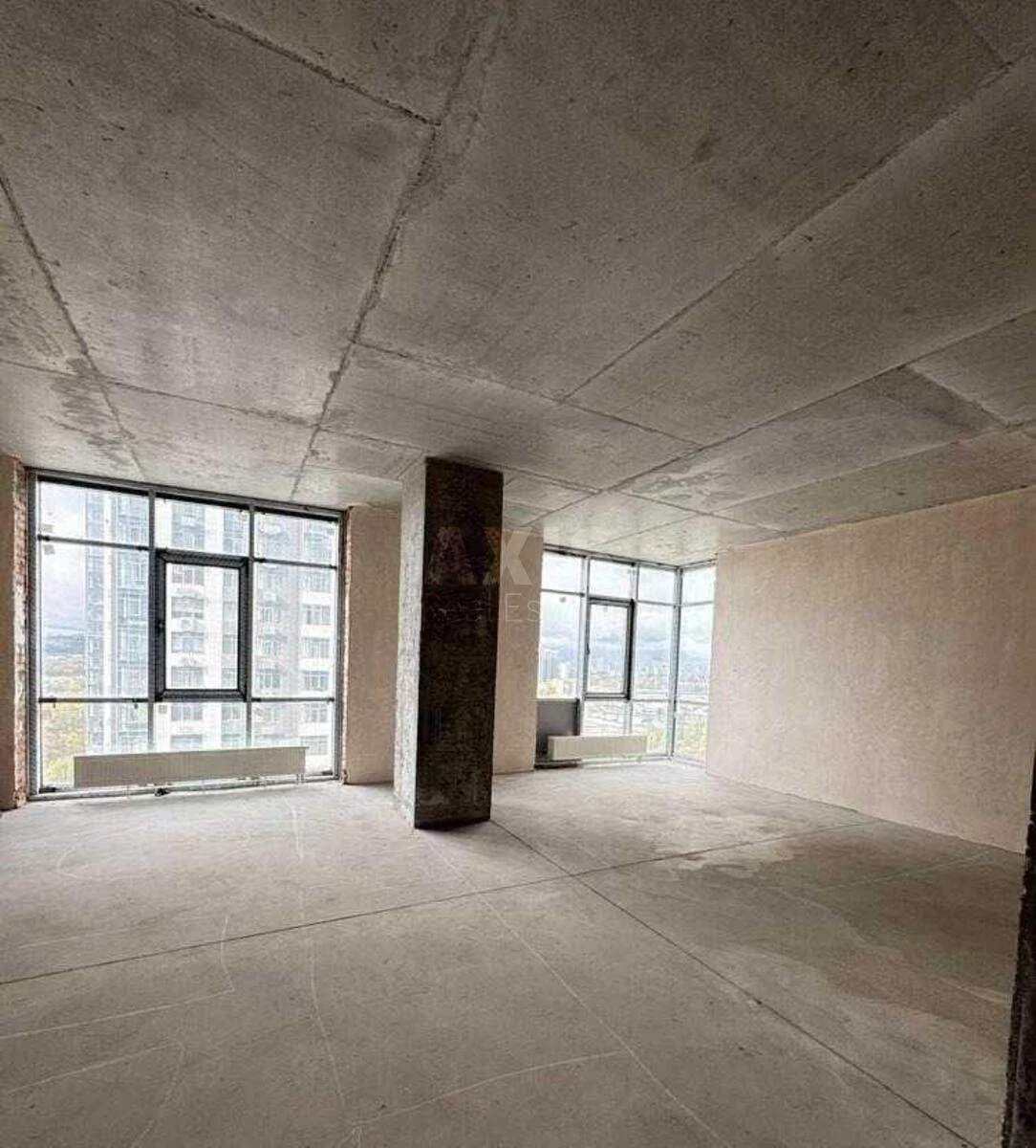 2k apartment nab. Dniprovs'ka 14627710