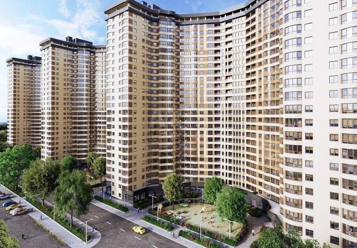 2k apartment vul. Novopol'ova 243333