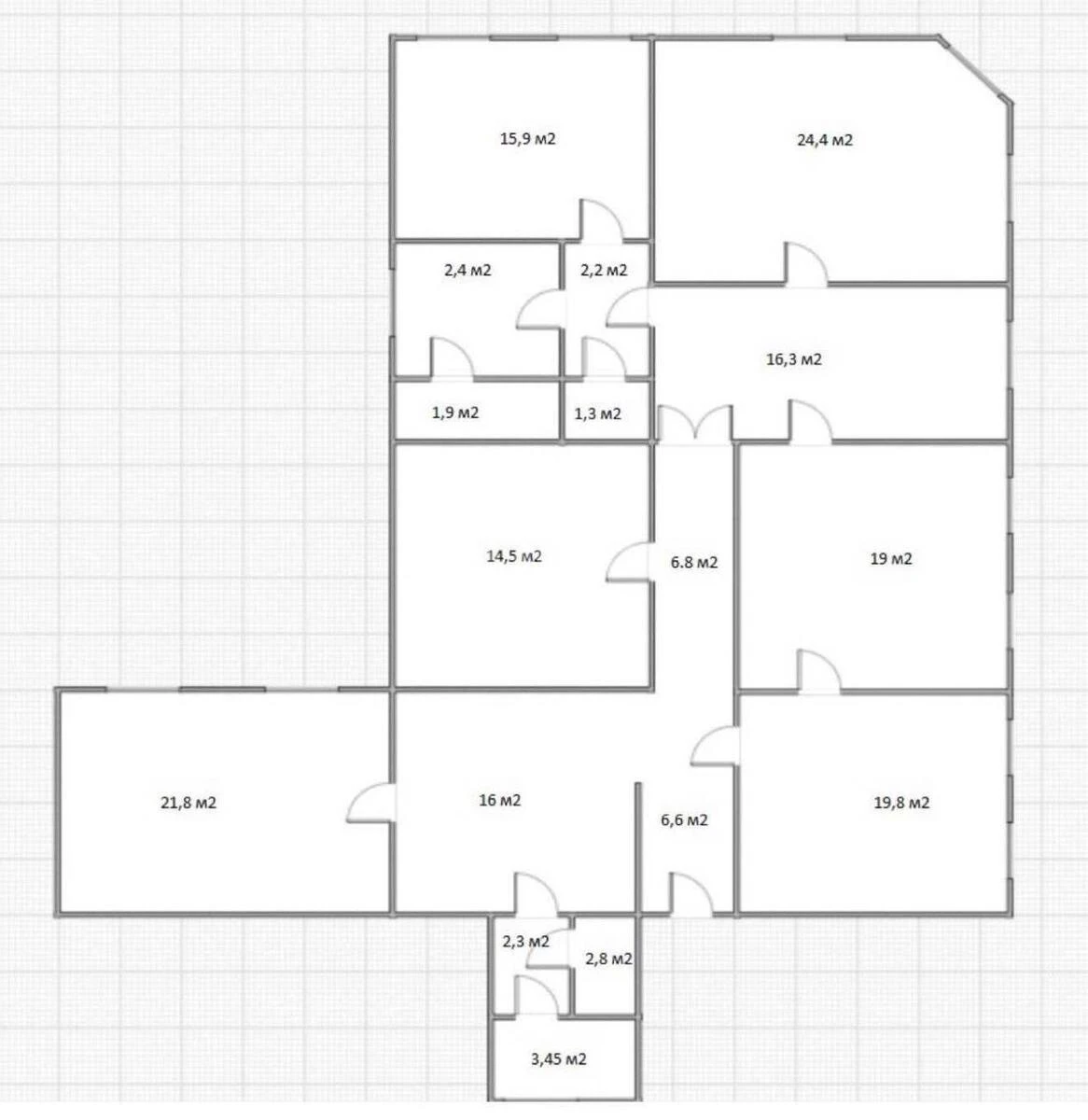 Office vul. Jaroslaviv Val 30/18, 185m2686659