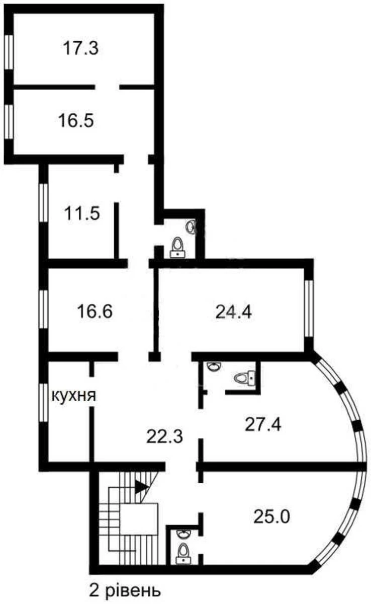 Office vul. Pecheniz'ka 16, 350m2672209