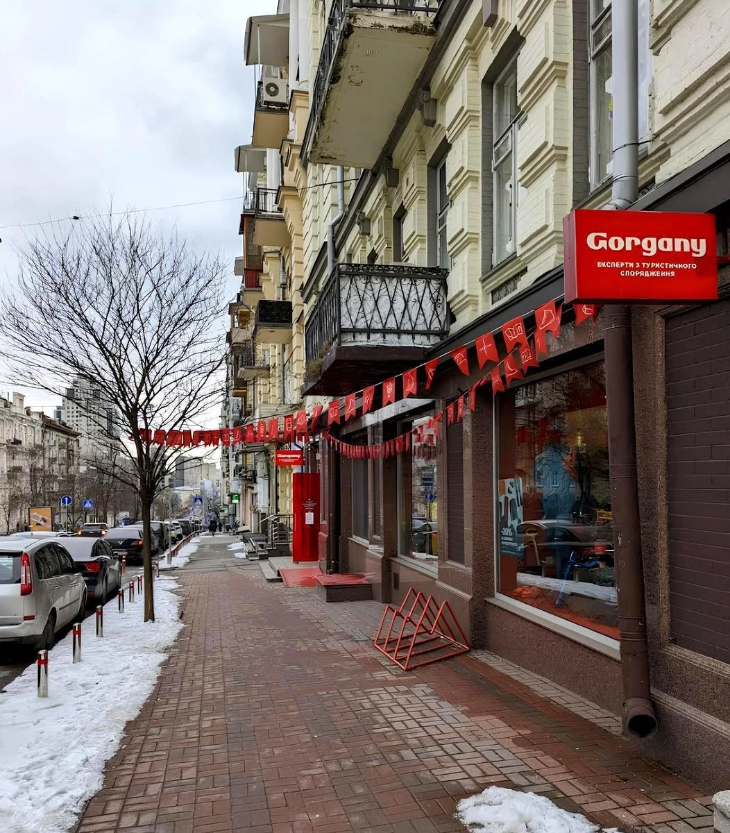 Объект торговли ул. Антоновича 14, 491м2614321