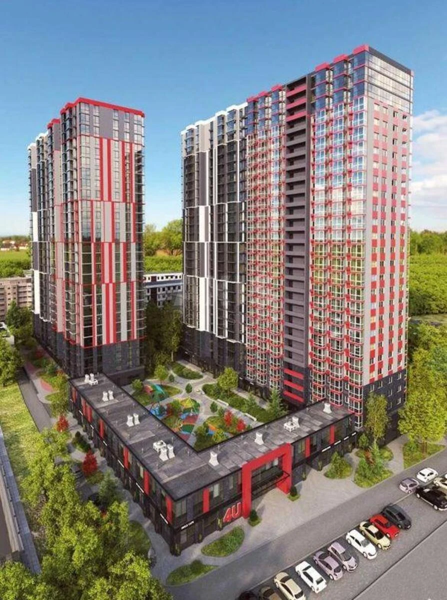 1k apartment vul. Bulahovs'kogo Akademika 264585