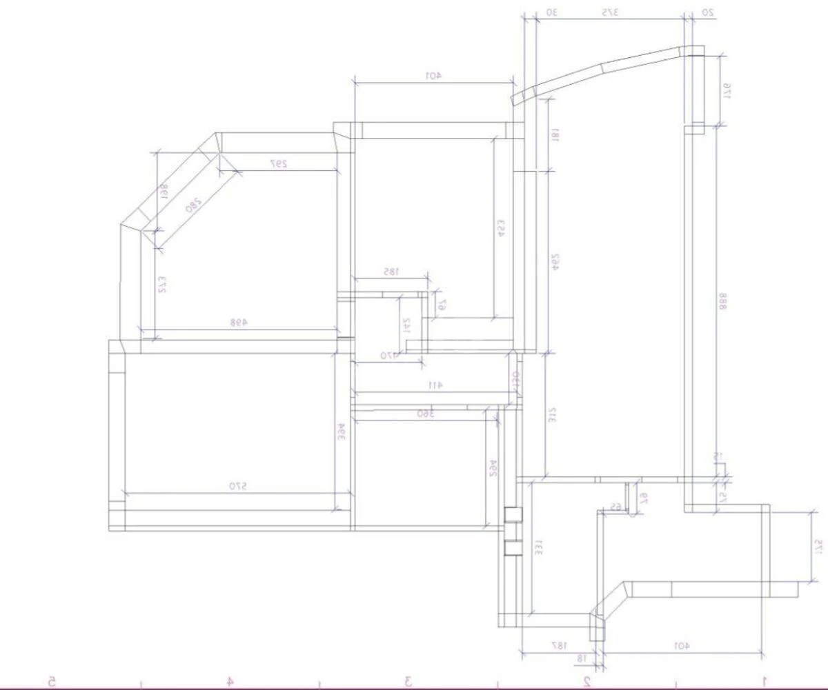 4к квартира спуск Кловский 7539508