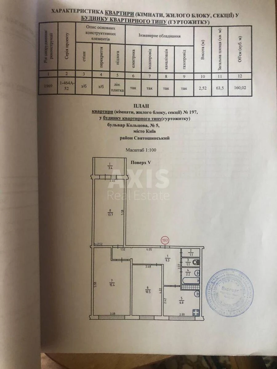 3к квартира бул. Николая Руденко 5711153