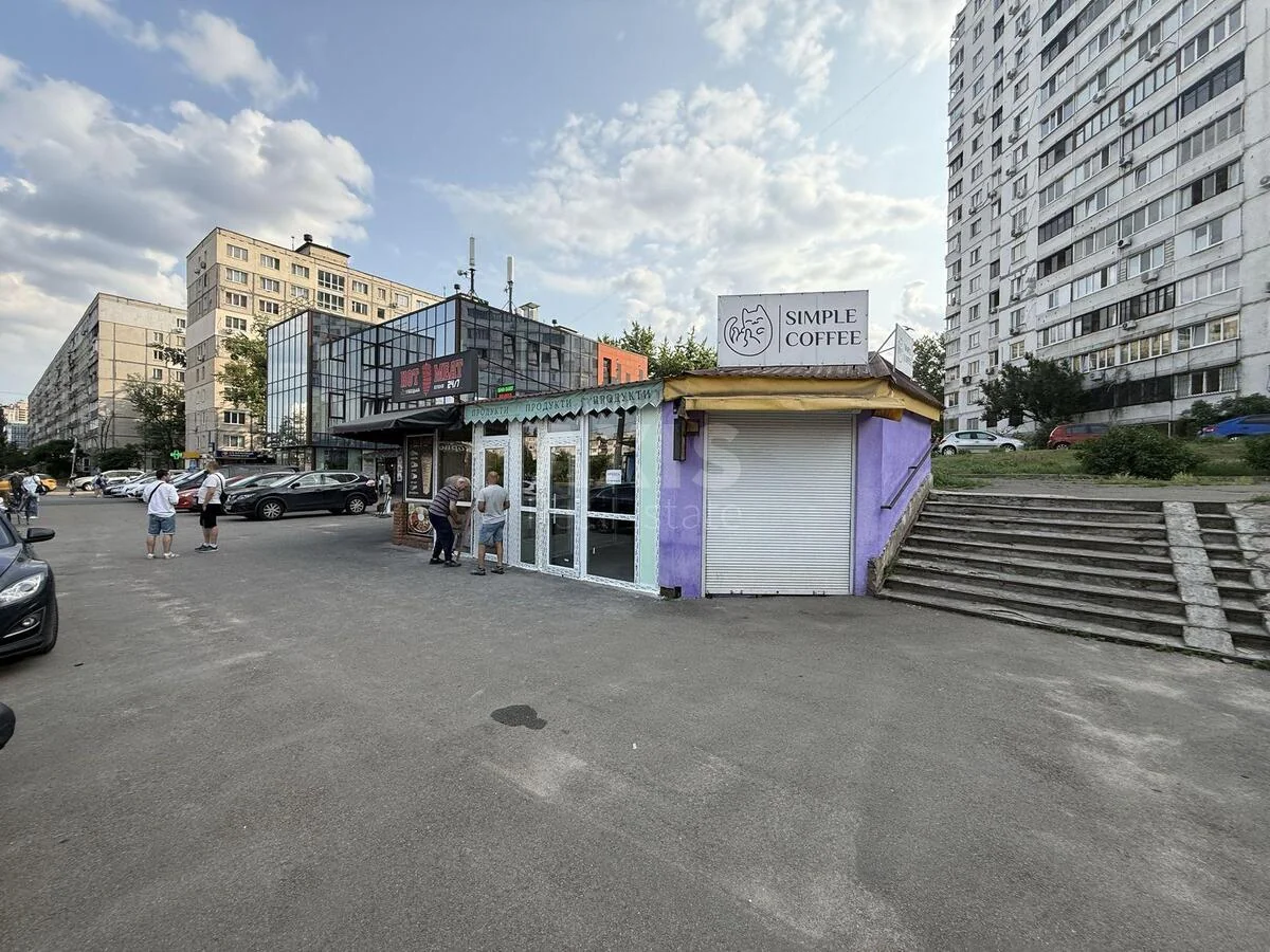 Объект торговли ул. Миропольская 13В, 15м2