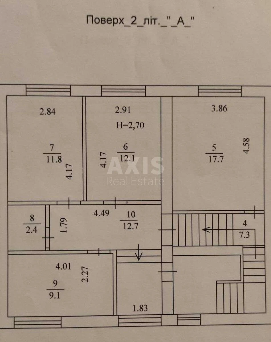 Office vul. Novomostyc'ka 25, 333m2529909