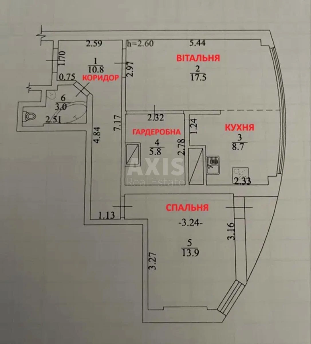 2к квартира пр-т Соборности 30668388