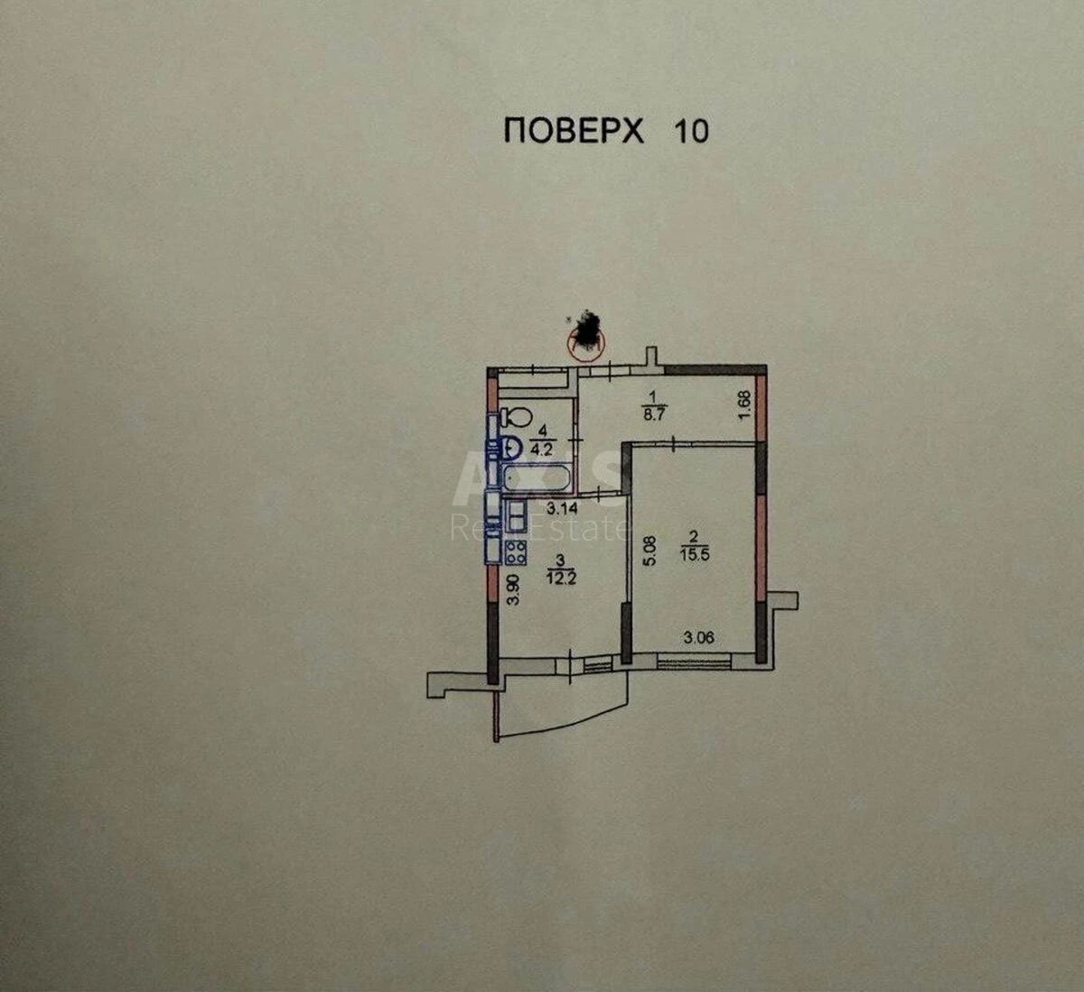 1к квартира ул. Кадетский Гай 10632904