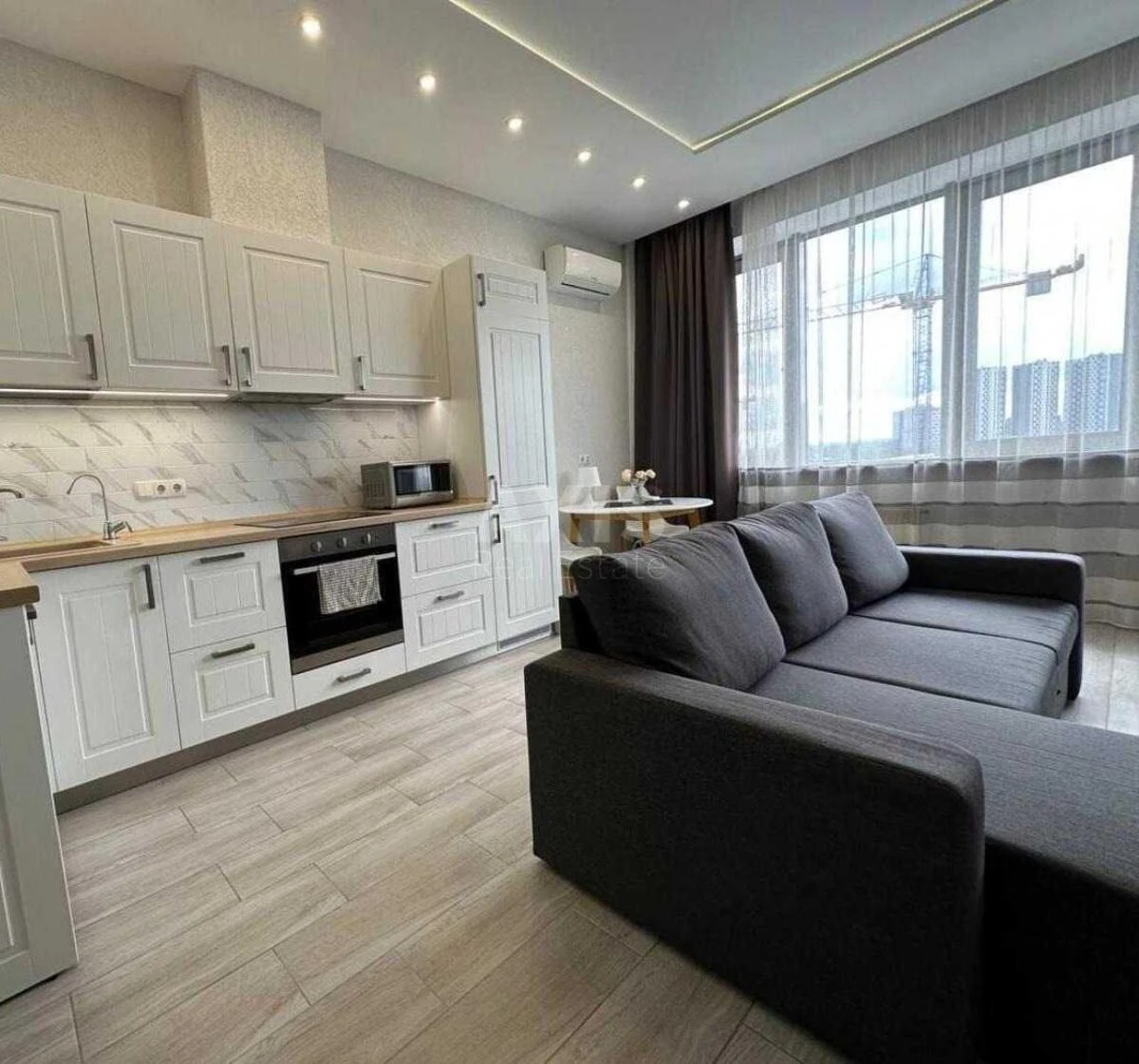 2k apartment nab. Dniprovs'ka 1464720