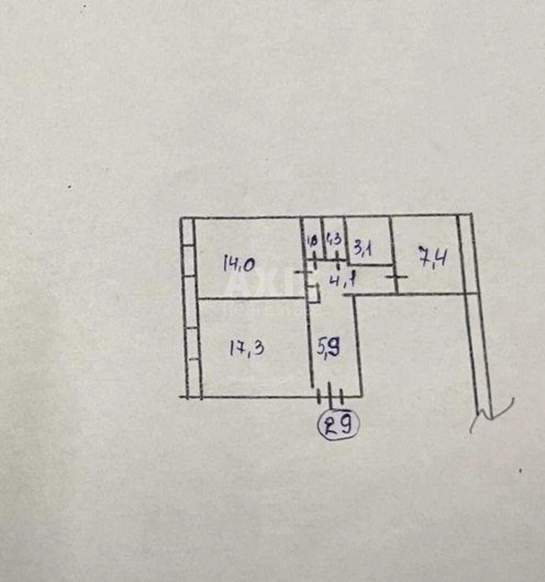 2k apartment vul. Garmatna 167077514
