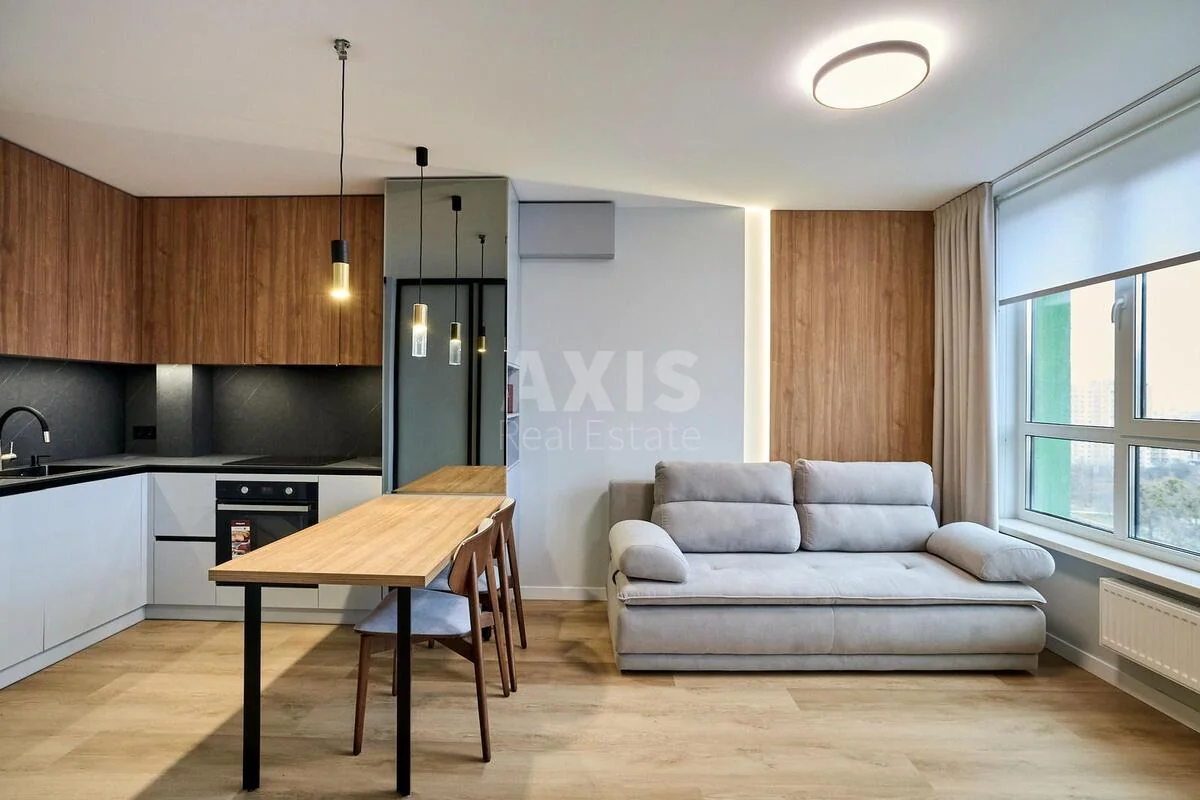 1k apartment vul. Myhajla Maksymovycha 32