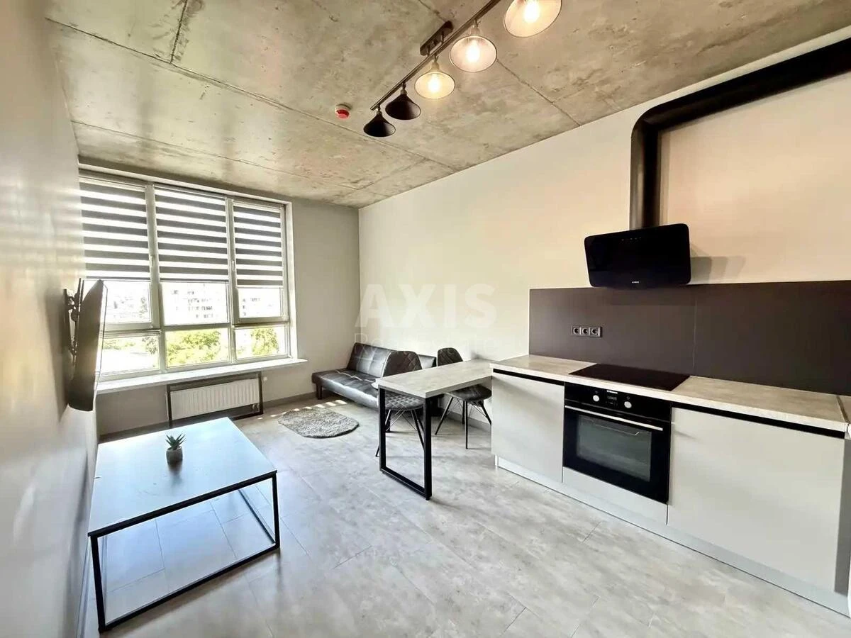 1k apartment vul. Solom'jans'ka 20Б71244