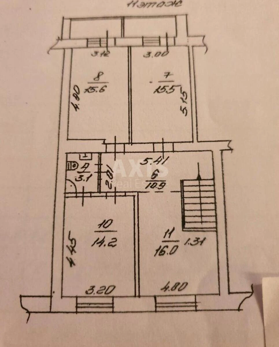 5к квартира ул. Драгоманова 17700426