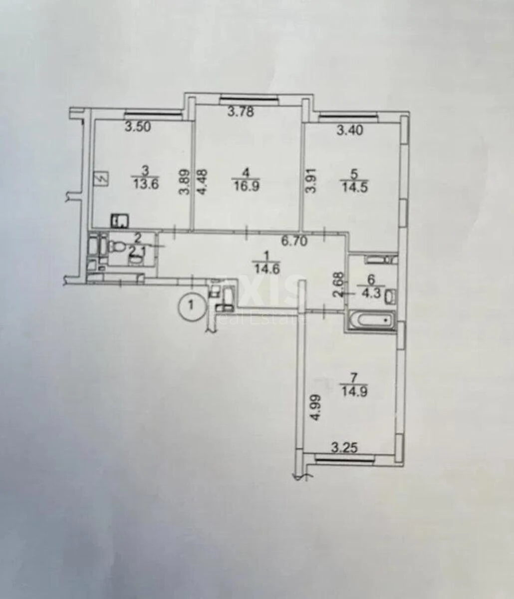 3k apartment pr-t Berestejskij 67Б6307110