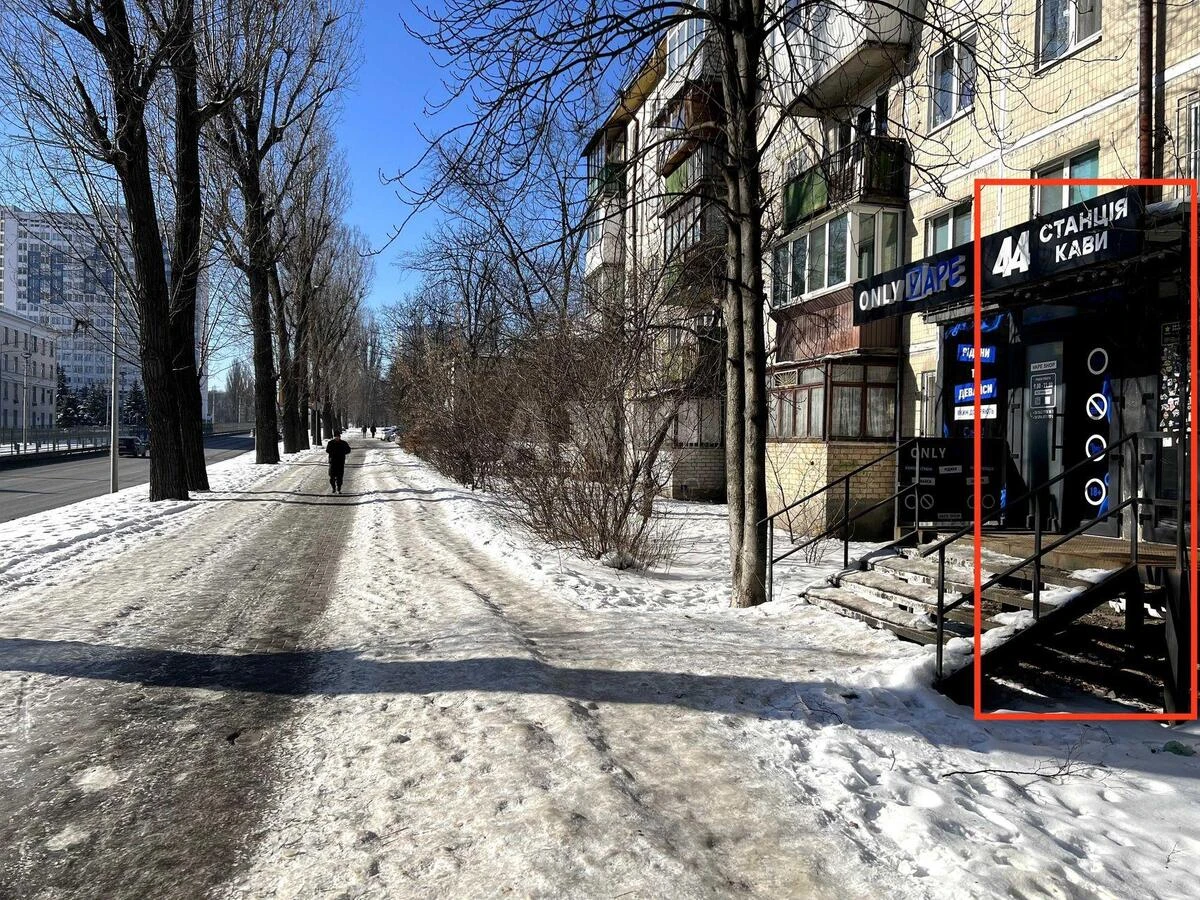 Trade object vul. Garmatna 44/2, 27m2651270