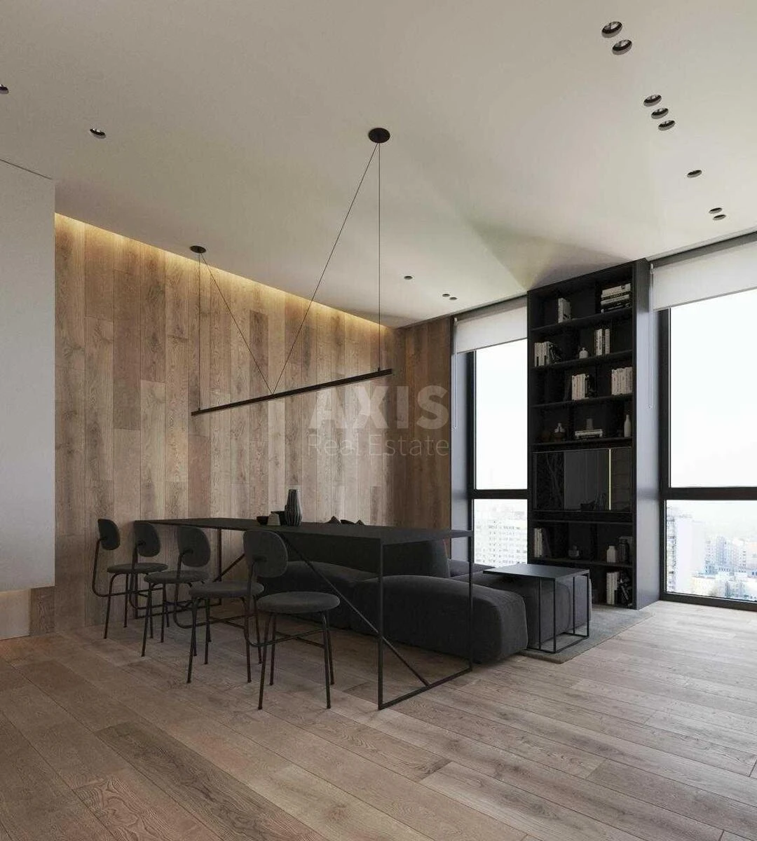 3k apartment vul. Zarichna 6626725