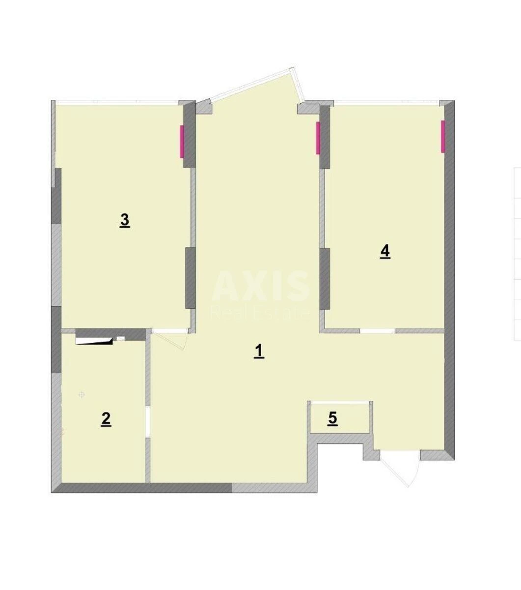 2k apartment vul. Dragomanova 2Б6529817