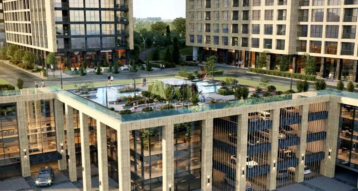 1k apartment Fortechnyy tupyk Seven B705532