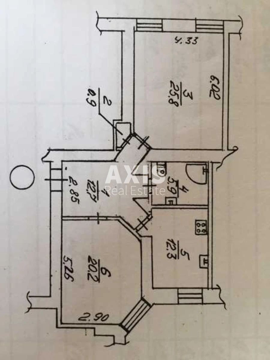 2к квартира ул. Лютеранская 4389058