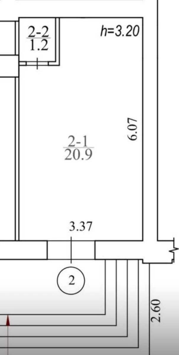 Trade object vul. Panasa Myrnogo 1, 20m2698190