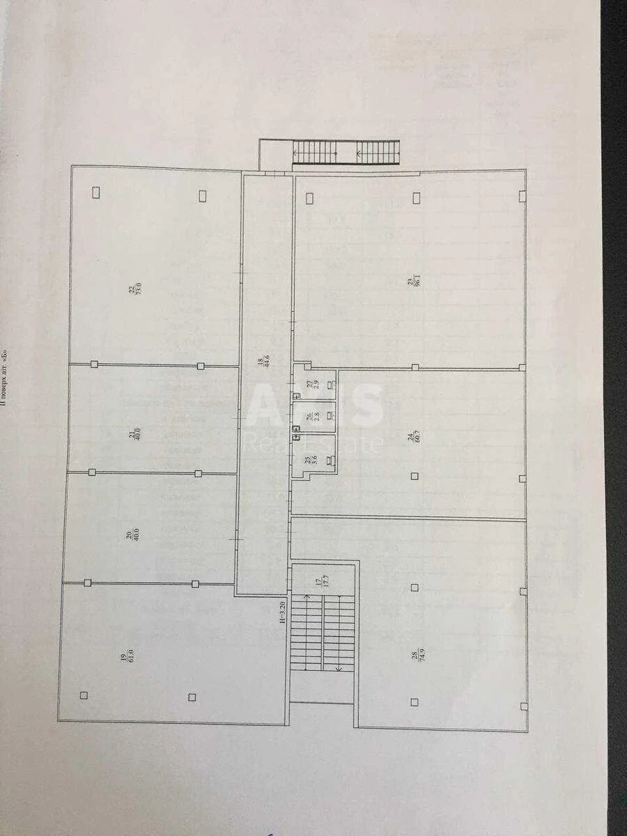 Office vul. Grechka Marshala 20Д, 1500m2529179