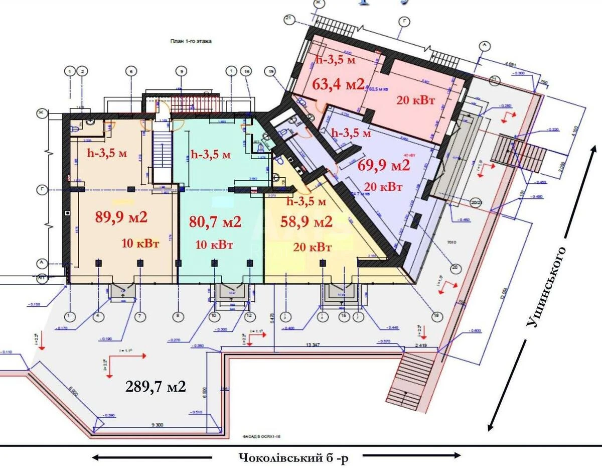 Объект торговли бул. Чоколовский 37, 58м2650023
