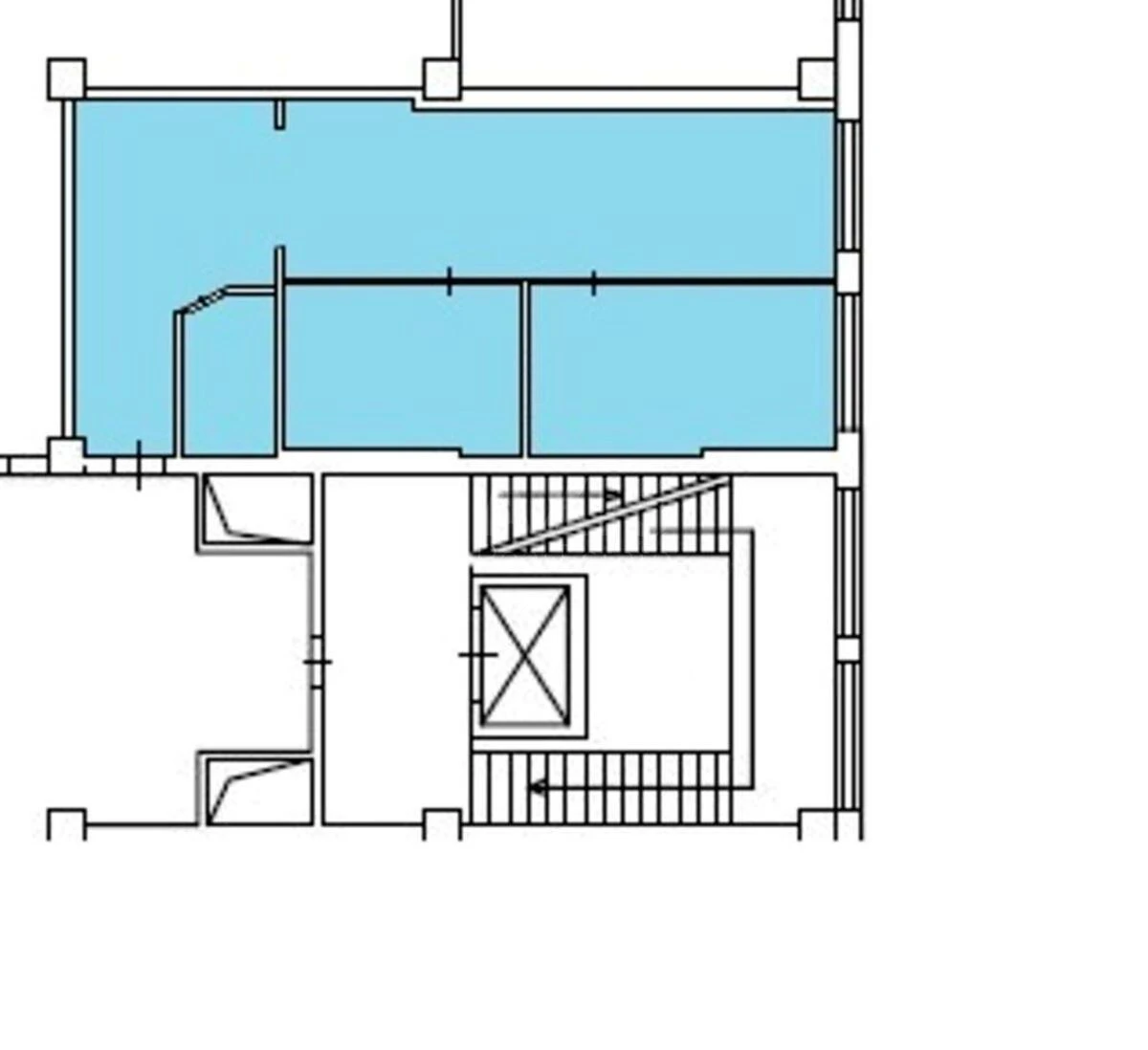 Офис ул. Липковского Василия Митрополита 45, 83м2634668