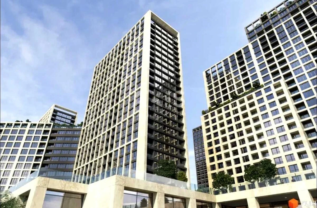 1k apartment Fortechnyy tupyk Seven B70553