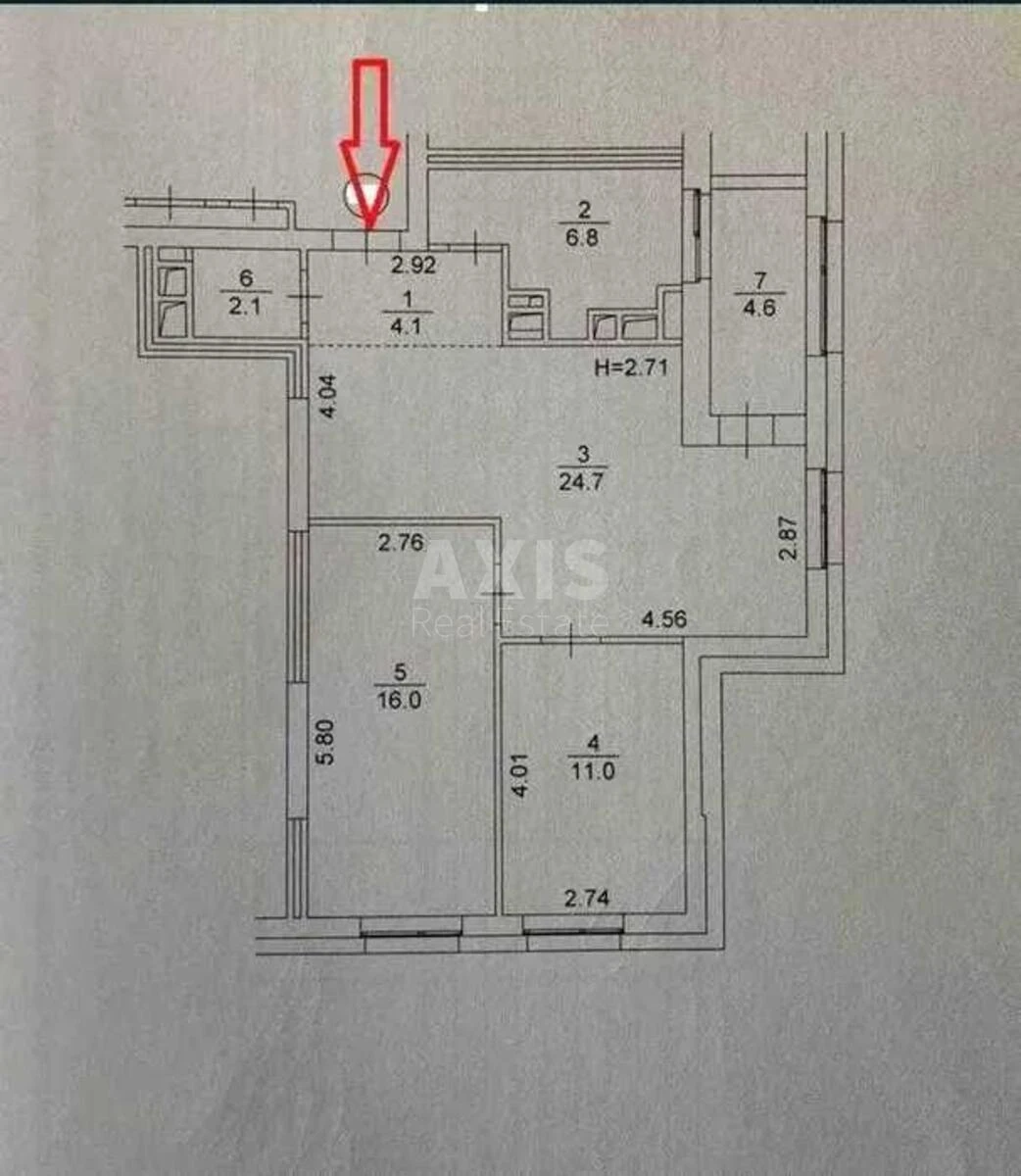 2k apartment vul. Teligy Oleny 25657341