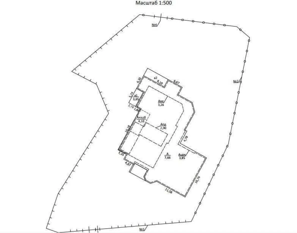 Trade object vul. Lomakivs'ka 20, 2500m26739919
