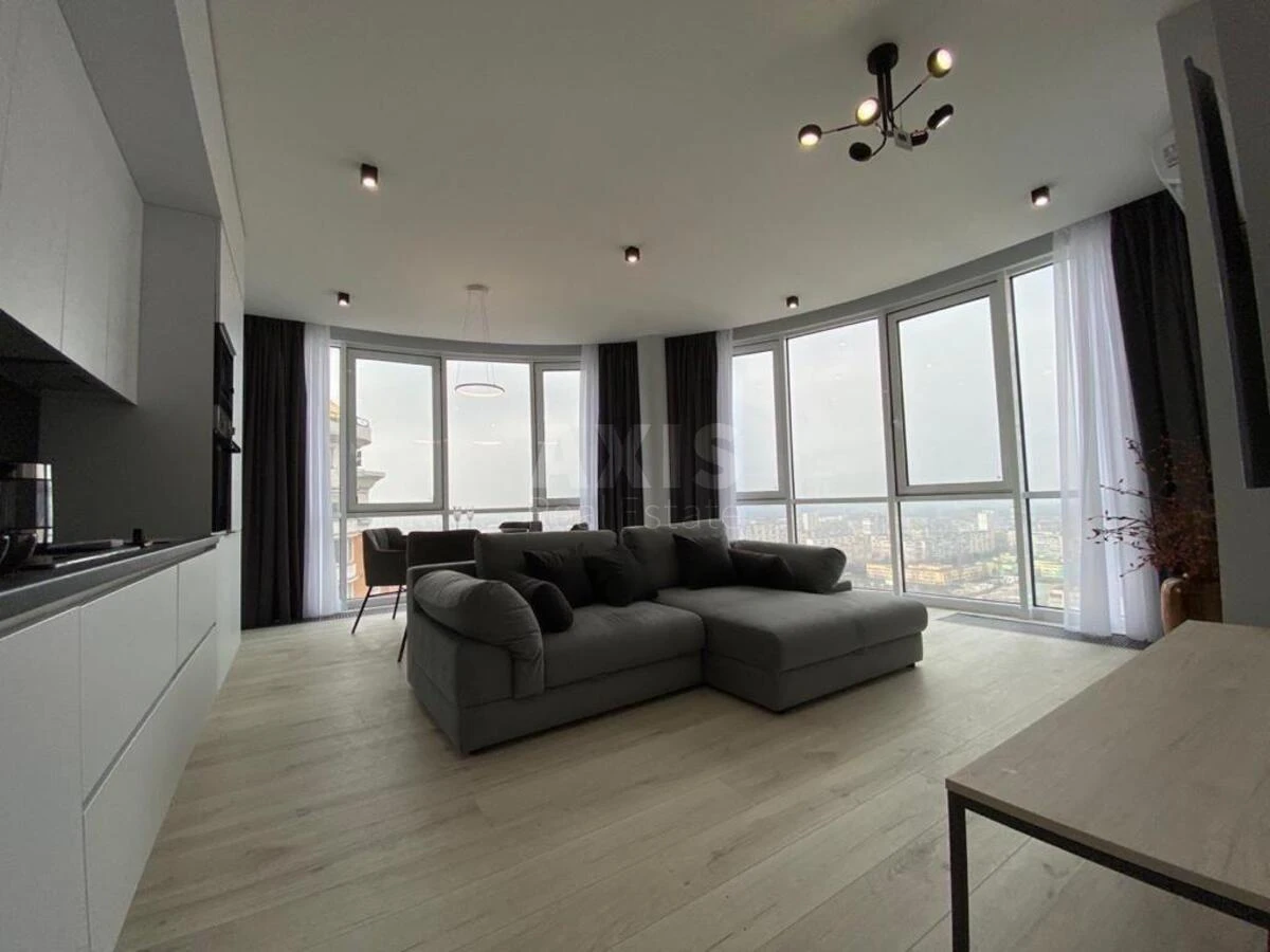 2k apartment vul. Levka Lukyanenka 21, корп. 1694496