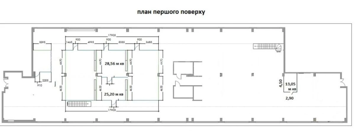Office vul. Sholudenka 3, 1712m26218316