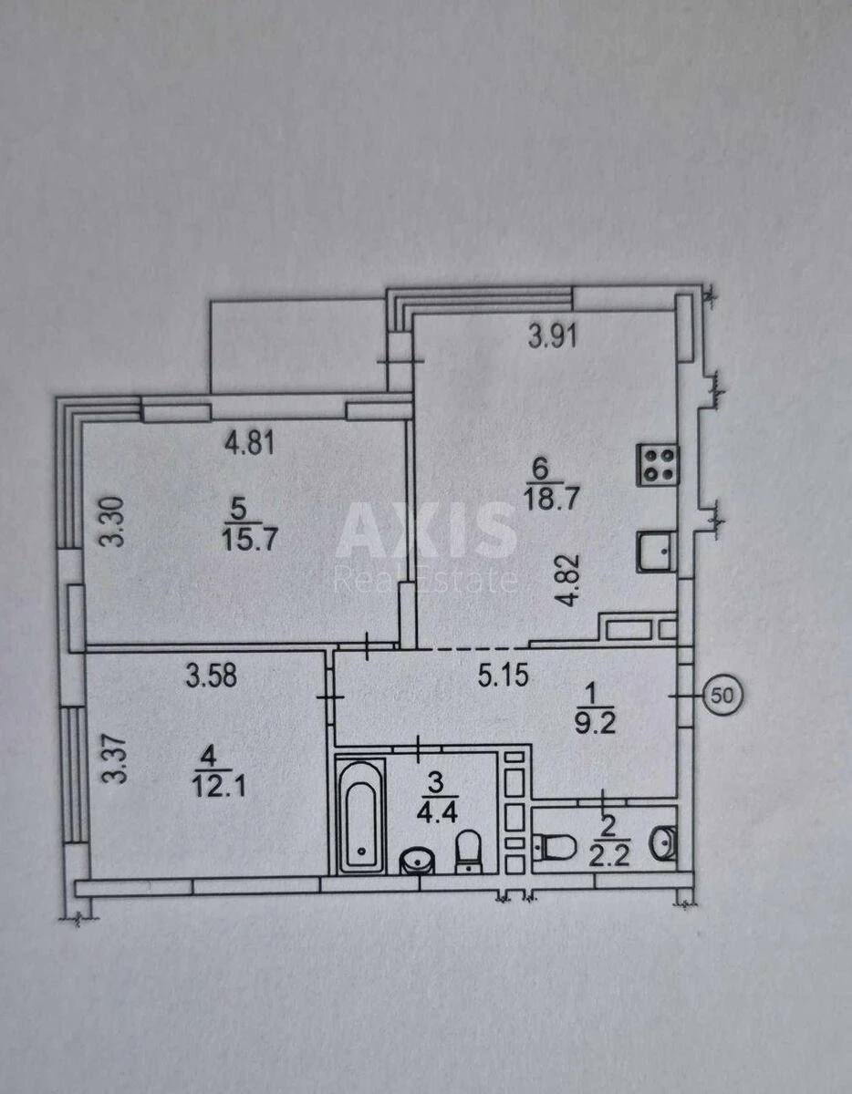 2k apartment vul. Rodyny Kristeriv 206975610
