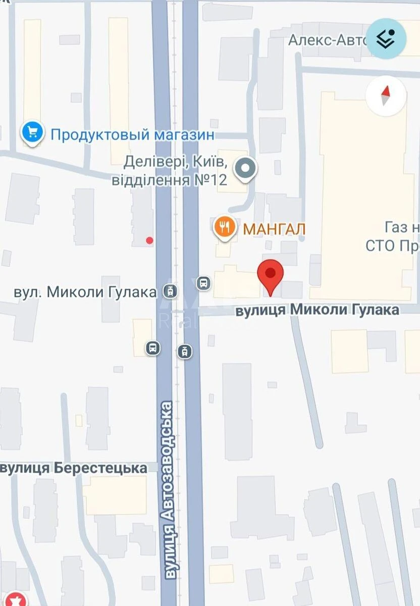 Trade object vul. Avtozavods'ka 76, 437m2635626