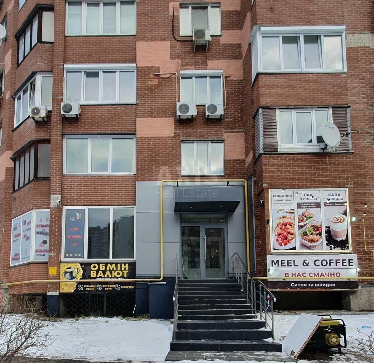 Объект торговли ул. Драгоманова 17, 177м267150