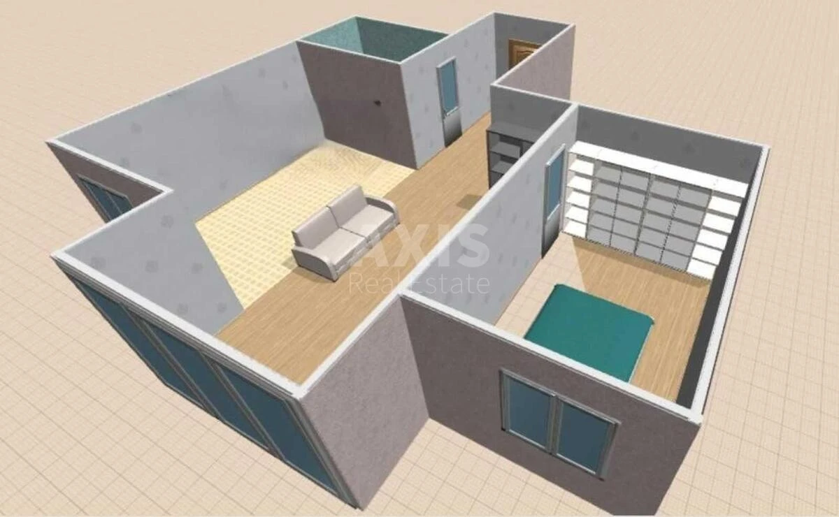 2к квартира бул. Кольцова 14600469