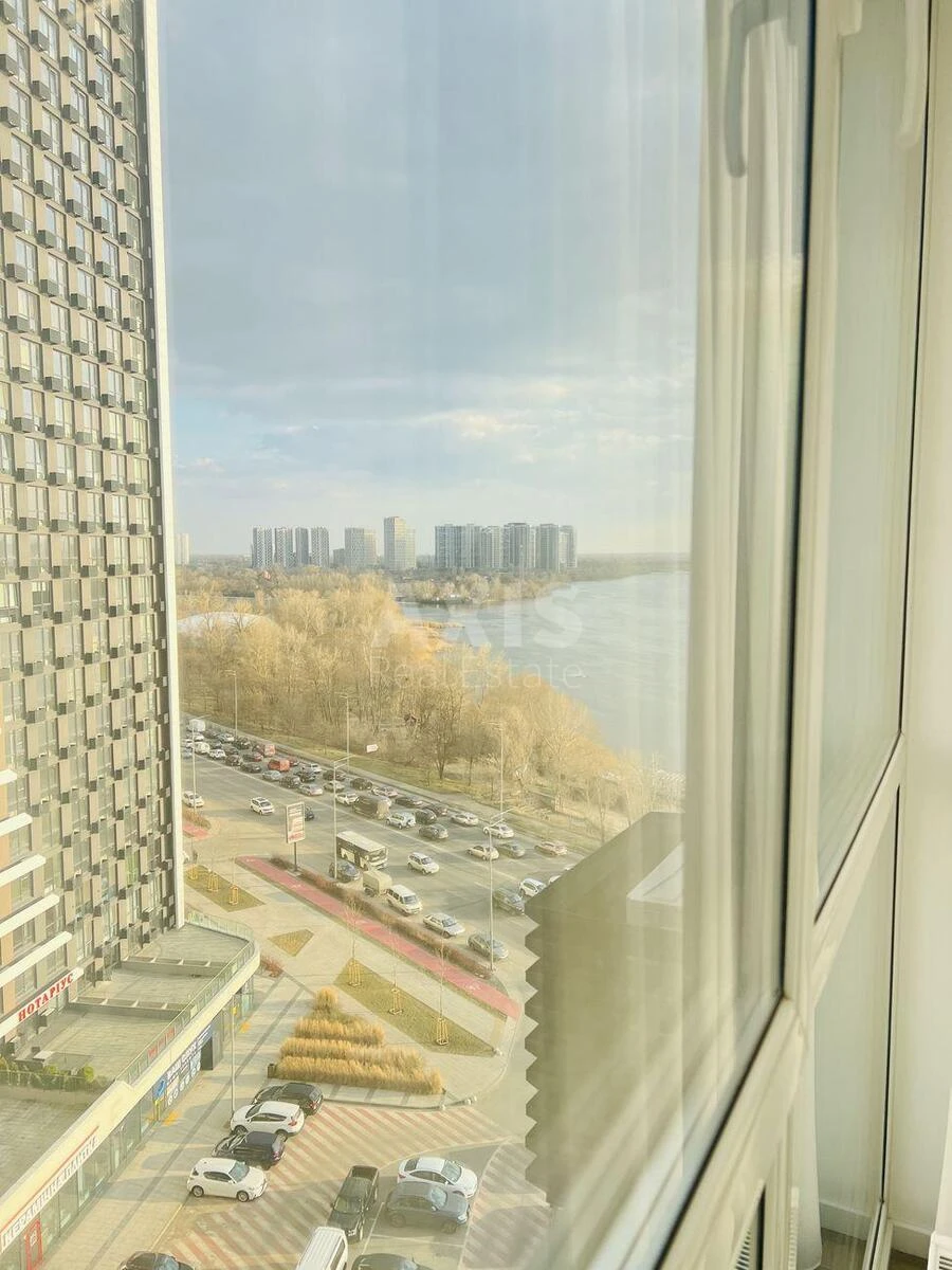1k apartment nab. Dniprovs'ka 15Є662736