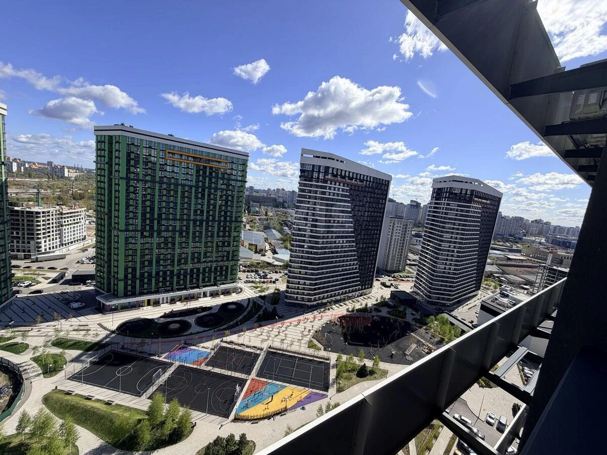 2k apartment nab. Dniprovs'ka 156769114