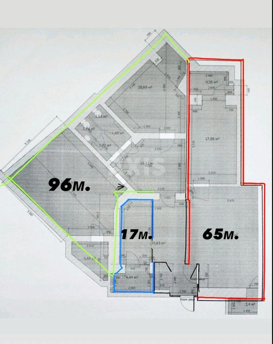 Trade object vul. Dragomanova 17, 177m2671500