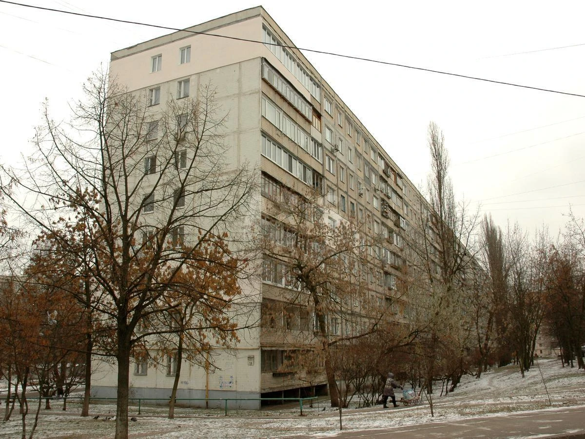 3к квартира ул. Анатолия Соловьяненко 14702657