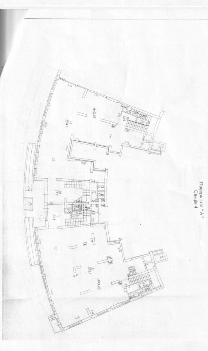 Trade object nab. Dniprovs'ka 19, 500m2699634